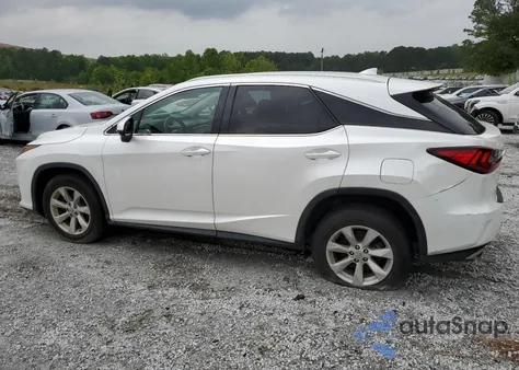 2017 Lexus Rx 350 Base from USA, damaged, VIN 2T2BZMCA3HC095676